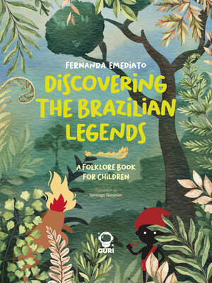 cover image of Discovering the brazilian legends